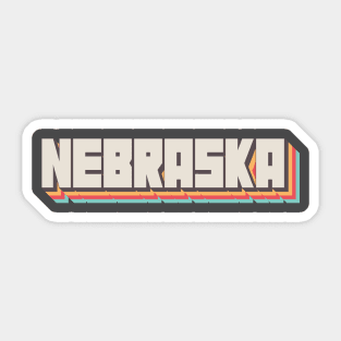 Nebraska Sticker